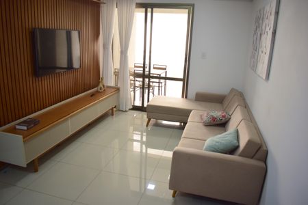 Apartamento para alugar com 120m², 3 quartos e 2 vagasSala