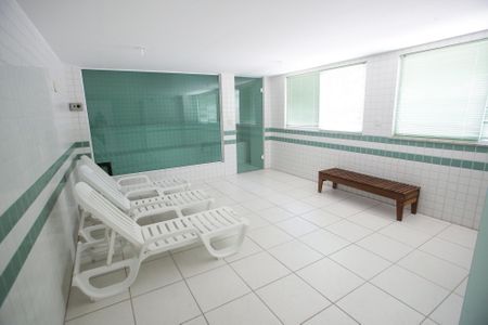 Apartamento à venda com 70m², 2 quartos e 1 vagaSauna