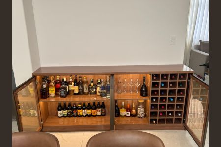 Copa de apartamento à venda com 4 quartos, 175m² em Sion, Belo Horizonte