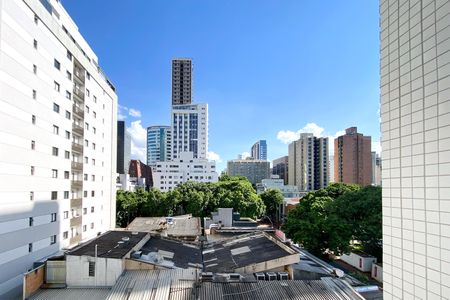 Vista da Suite 1 de apartamento para alugar com 3 quartos, 88m² em Funcionários, Belo Horizonte