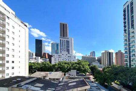 Apartamento para alugar com 88m², 3 quartos e 2 vagasVista do Quarto 2