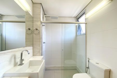 Apartamento para alugar com 88m², 3 quartos e 2 vagasBanheiro da Suíte 1