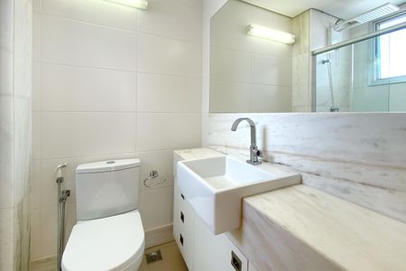Apartamento para alugar com 88m², 3 quartos e 2 vagasBanheiro