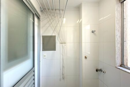 Apartamento para alugar com 88m², 3 quartos e 2 vagasÁrea de Serviço