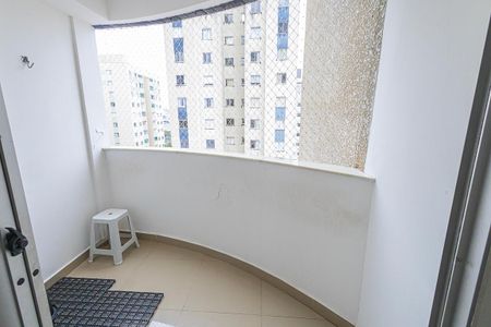 varanda de apartamento à venda com 2 quartos, 57m² em Ouro Preto, Belo Horizonte