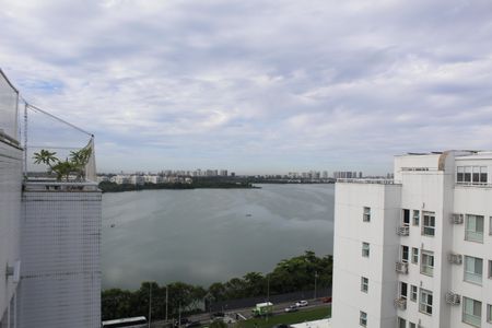 Apartamento para alugar com 83m², 2 quartos e 2 vagasVista da Sacada