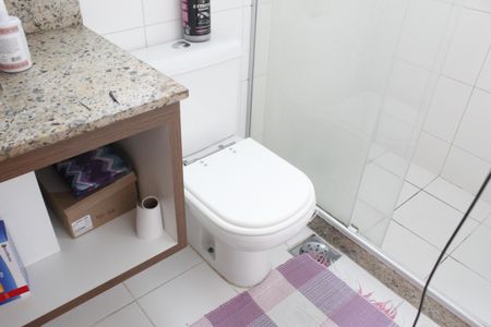 Apartamento para alugar com 83m², 2 quartos e 2 vagasBanheiro da Suíte