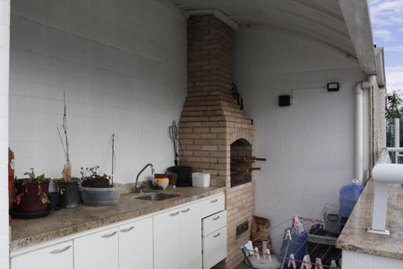 Apartamento para alugar com 83m², 2 quartos e 2 vagasVaranda gourmet