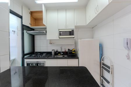 Apartamento para alugar com 38m², 1 quarto e 1 vagaCozinha e Área de Serviço
