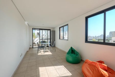 Apartamento para alugar com 38m², 1 quarto e 1 vaga Apartamento para alugar com 38m², 1 quarto e 1 vagaÁrea comum