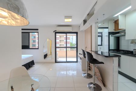 Studio de apartamento para alugar com 1 quarto, 38m² em Consolação, São Paulo