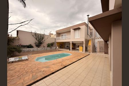 Quintal com Piscina de casa à venda com 4 quartos, 500m² em Vila Agricola, Jundiaí