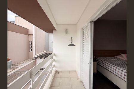 Suíte - Varanda de casa à venda com 4 quartos, 500m² em Vila Agricola, Jundiaí