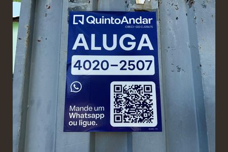Casa para alugar com 1 quarto, 60m² em Setor Grajaú, Goiânia