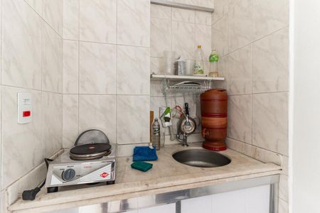 Studio para alugar com 50m², 1 quarto e sem vaga Studio para alugar com 50m², 1 quarto e sem vagaCozinha