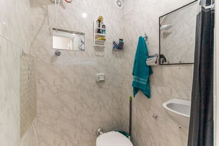 Studio para alugar com 50m², 1 quarto e sem vaga Studio para alugar com 50m², 1 quarto e sem vagaBanheiro