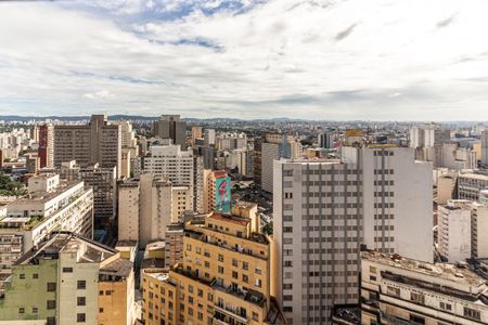 Vista do Studio de kitnet/studio para alugar com 1 quarto, 50m² em Centro Histórico de São Paulo, São Paulo