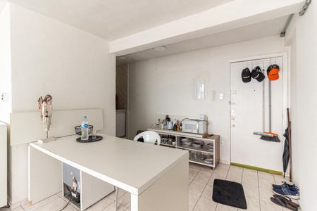 Cozinha de kitnet/studio para alugar com 1 quarto, 50m² em Centro Histórico de São Paulo, São Paulo