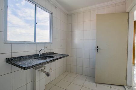 Apartamento à venda com 57m², 2 quartos e 2 vagasCozinha e Área de Serviço