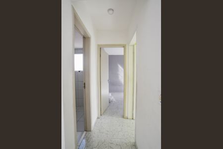 Apartamento à venda com 57m², 2 quartos e 2 vagasCorredor