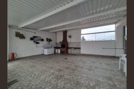 Apartamento à venda com 57m², 2 quartos e 2 vagasÁrea comum - Churrasqueira