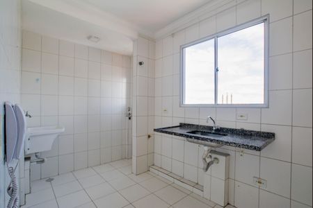 Apartamento à venda com 57m², 2 quartos e 2 vagasCozinha e Área de Serviço