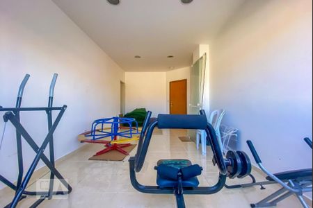 Apartamento à venda com 57m², 2 quartos e 2 vagasAcademia