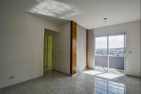 Sala de apartamento para alugar com 2 quartos, 57m² em Vila Luzita, Santo André