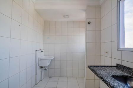 Apartamento à venda com 57m², 2 quartos e 2 vagasCozinha e Área de Serviço