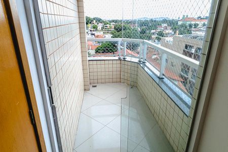 varanda sala de apartamento para alugar com 4 quartos, 340m² em São José, Belo Horizonte