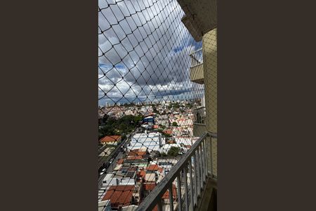 Sala - Sala de Jantar Varanda de apartamento para alugar com 2 quartos, 52m² em Vila Príncipe de Gales, Santo André