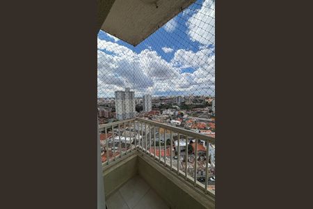 Sala - Sala de Jantar Varanda de apartamento para alugar com 2 quartos, 52m² em Vila Príncipe de Gales, Santo André