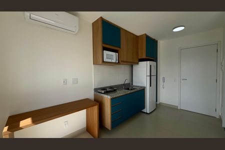 Cozinha 2 de kitnet/studio para alugar com 1 quarto, 25m² em Butantã, São Paulo
