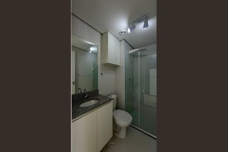 Banheiro 1 de kitnet/studio para alugar com 1 quarto, 25m² em Butantã, São Paulo