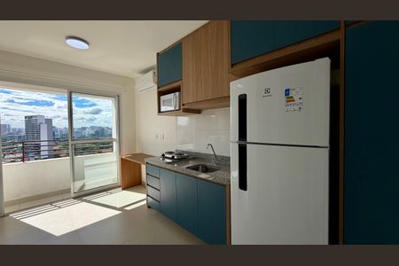 Cozinha 1 de kitnet/studio para alugar com 1 quarto, 25m² em Butantã, São Paulo