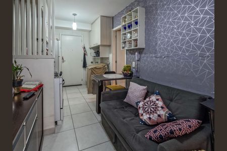 Apartamento para alugar com 1 quarto, 28m² em Vila Palmeiras, São Paulo