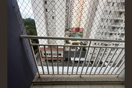 Varanda da Sala de apartamento à venda com 2 quartos, 57m² em Vila Nossa Senhora da Escada, Barueri