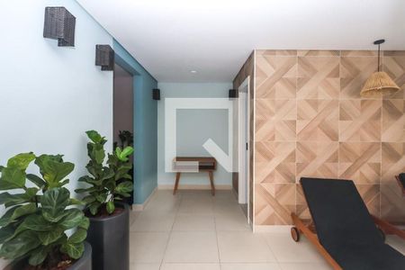 Apartamento para alugar com 38m², 2 quartos e sem vaga Apartamento para alugar com 38m², 2 quartos e sem vagaÁrea comum - Sauna