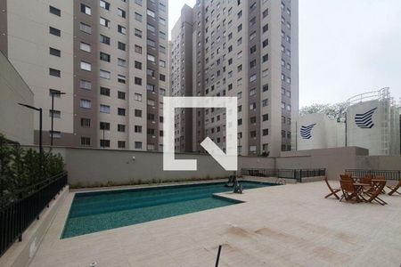 Apartamento para alugar com 38m², 2 quartos e sem vaga Apartamento para alugar com 38m², 2 quartos e sem vagaÁrea comum - Piscina