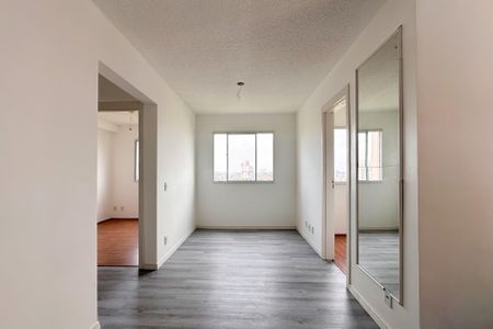 Apartamento para alugar com 38m², 2 quartos e sem vaga Apartamento para alugar com 38m², 2 quartos e sem vagaSala