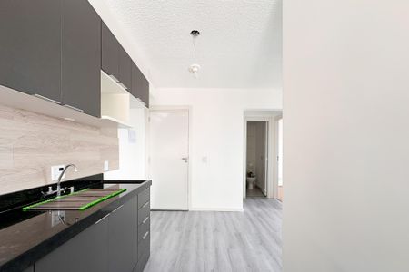 Apartamento para alugar com 38m², 2 quartos e sem vaga Apartamento para alugar com 38m², 2 quartos e sem vagaCozinha