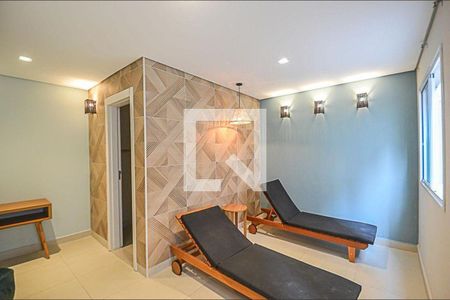 Apartamento para alugar com 38m², 2 quartos e sem vaga Apartamento para alugar com 38m², 2 quartos e sem vagaÁrea comum - Sauna