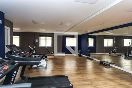 Apartamento para alugar com 38m², 2 quartos e sem vaga Apartamento para alugar com 38m², 2 quartos e sem vagaÁrea comum - Academia