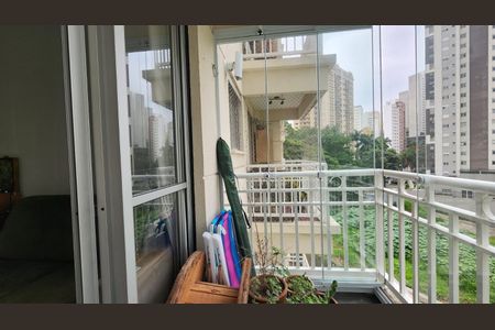 Apartamento à venda com 50m², 2 quartos e 1 vagaVaranda