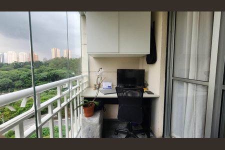 Apartamento à venda com 50m², 2 quartos e 1 vagaVaranda