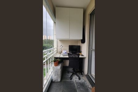 Apartamento à venda com 50m², 2 quartos e 1 vagaVaranda