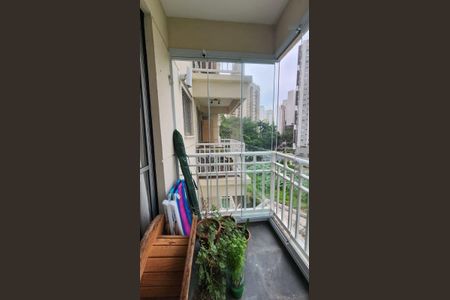 Apartamento à venda com 50m², 2 quartos e 1 vagaVaranda