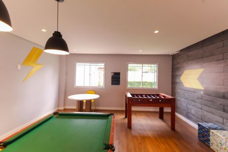 Apartamento à venda com 40m², 2 quartos e 1 vagaSala de Jogos