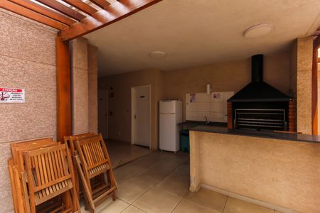 Apartamento à venda com 40m², 2 quartos e 1 vagaÁrea comum - Churrasqueira