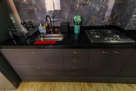 Apartamento à venda com 40m², 2 quartos e 1 vagaSala/Cozinha